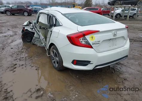 2019 Honda Civic Lx z USA, uszkodzony, nr VIN 2HGFC2F68KH505406